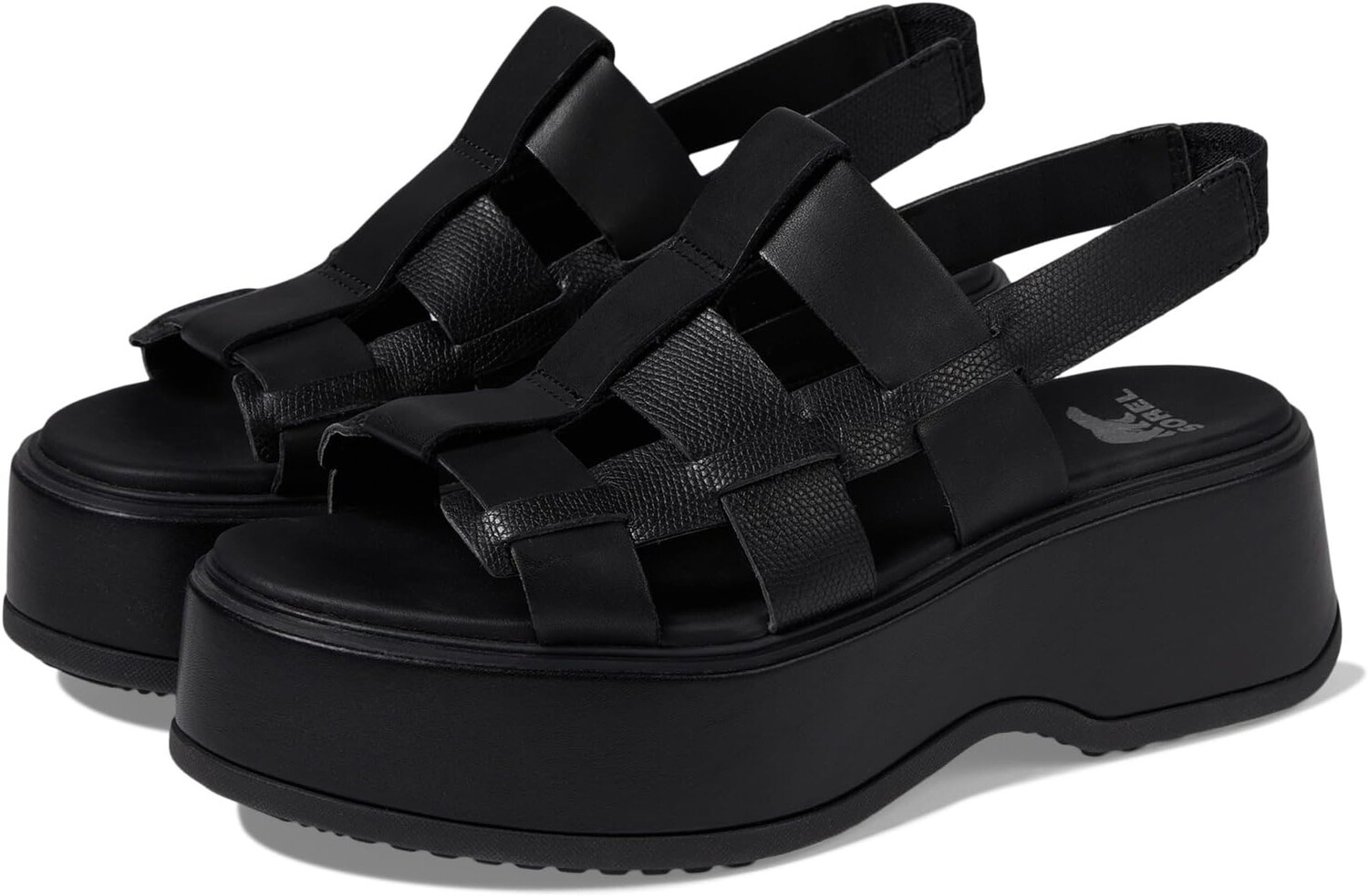 

Сандалии SOREL Dayspring Slingback Sandal, цвет Black/Black