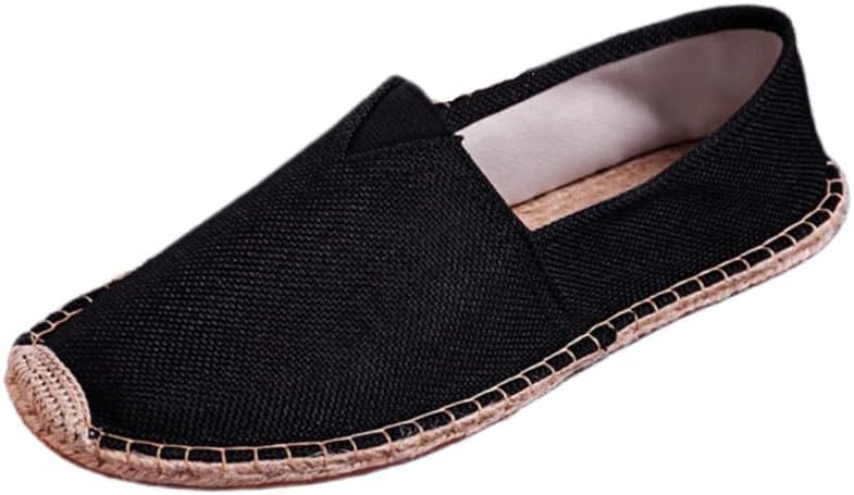 

Летние мужские лоферы большого размера Fusecottc, черный