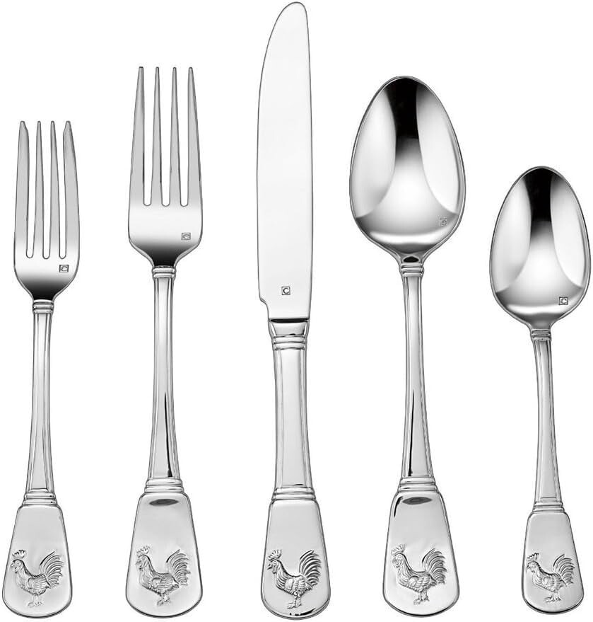 

Наборы столовых приборов Cuisinart Rooster, 40 предметов