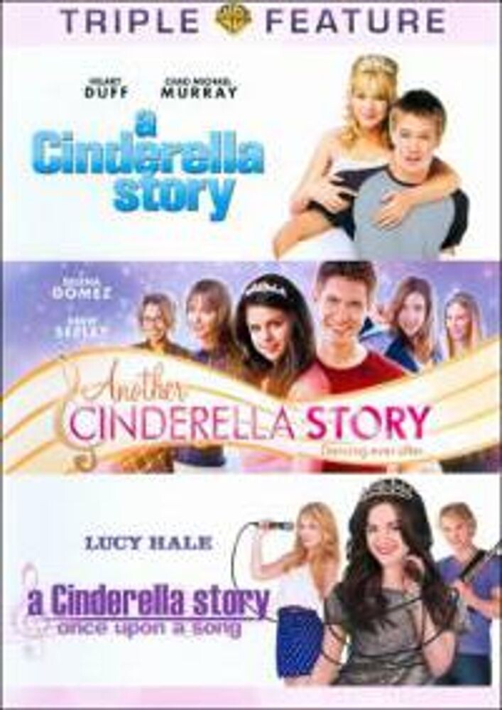 

Диск DVD Cinderella Story Collection