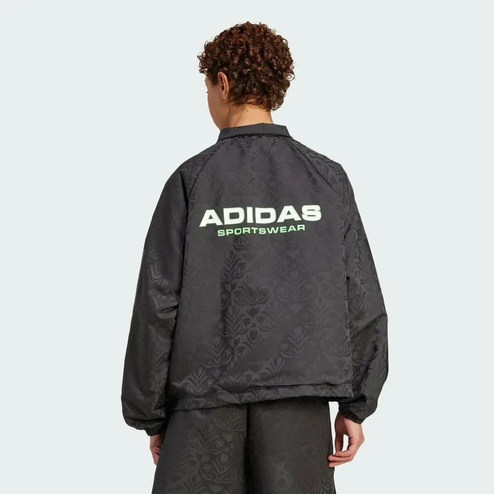 Тренерская куртка Tilo x Common Goal Adidas, black — фото 2