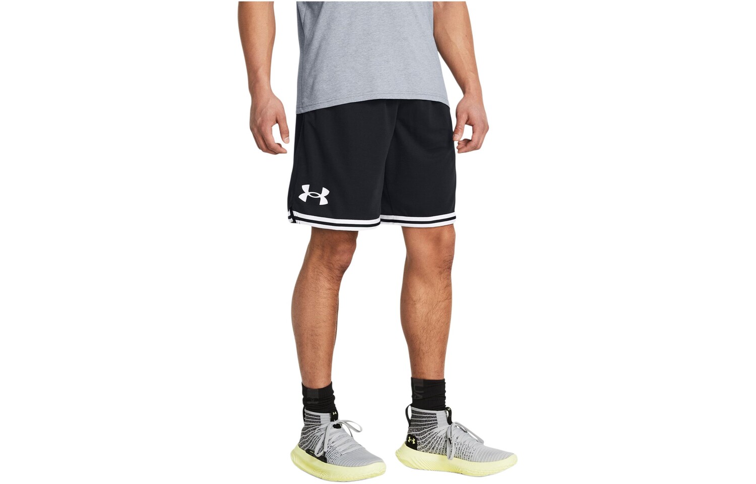 

Мужские повседневные шорты Under Armour, цвет Black