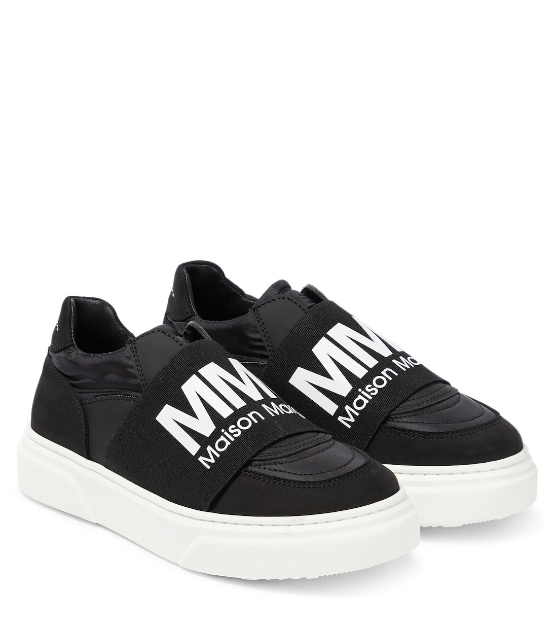 

Кроссовки с логотипом MM6 Maison Margiela, черный