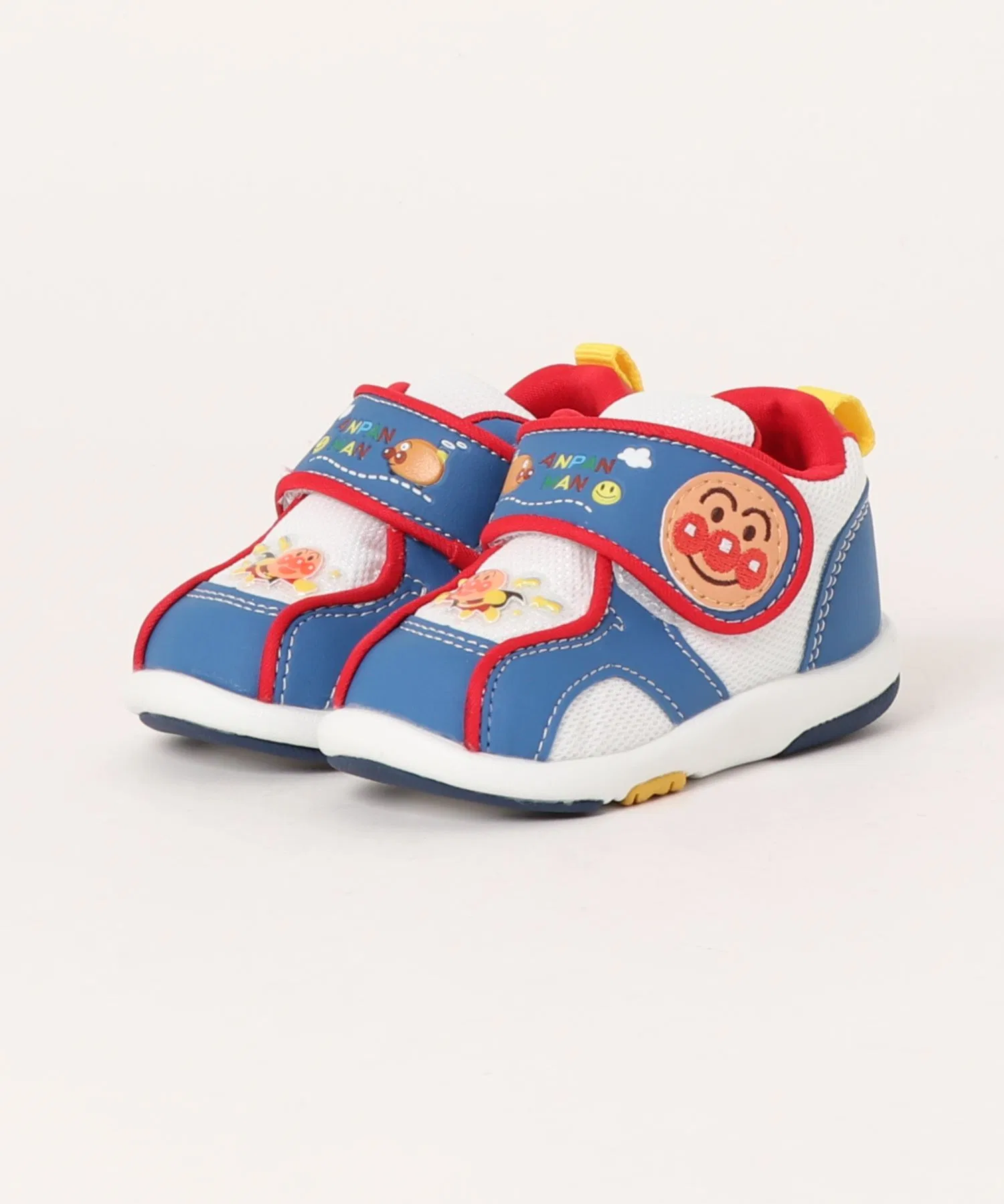 Детские кроссовки MoonStar Anpanman 08 для малышей синие