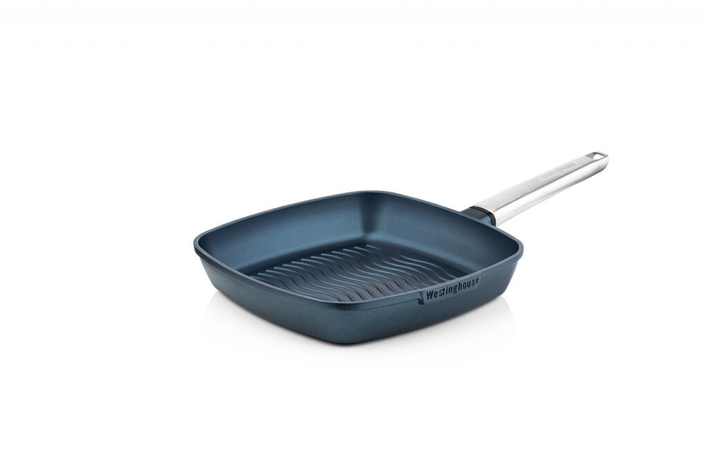 

Сковорода-гриль Westinghouse Performance Bravery Blue - 28 x 28 см - стандартное антипригарное покрытие