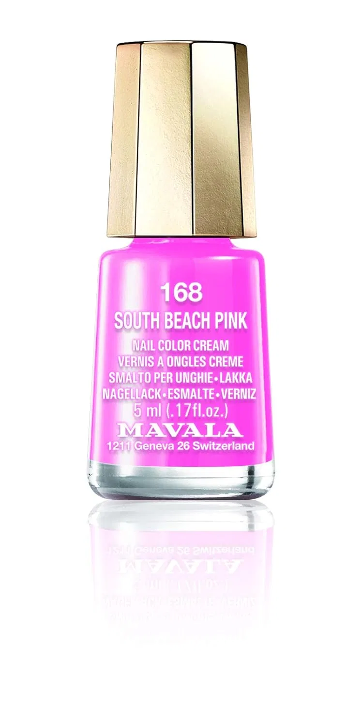 Лак для ногтей «168-South Beach Pink» от Mavala Mavala, Pink