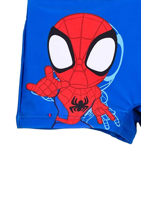 Детские плавки-шорты для мальчиков Spiderman, Blau — фото 3