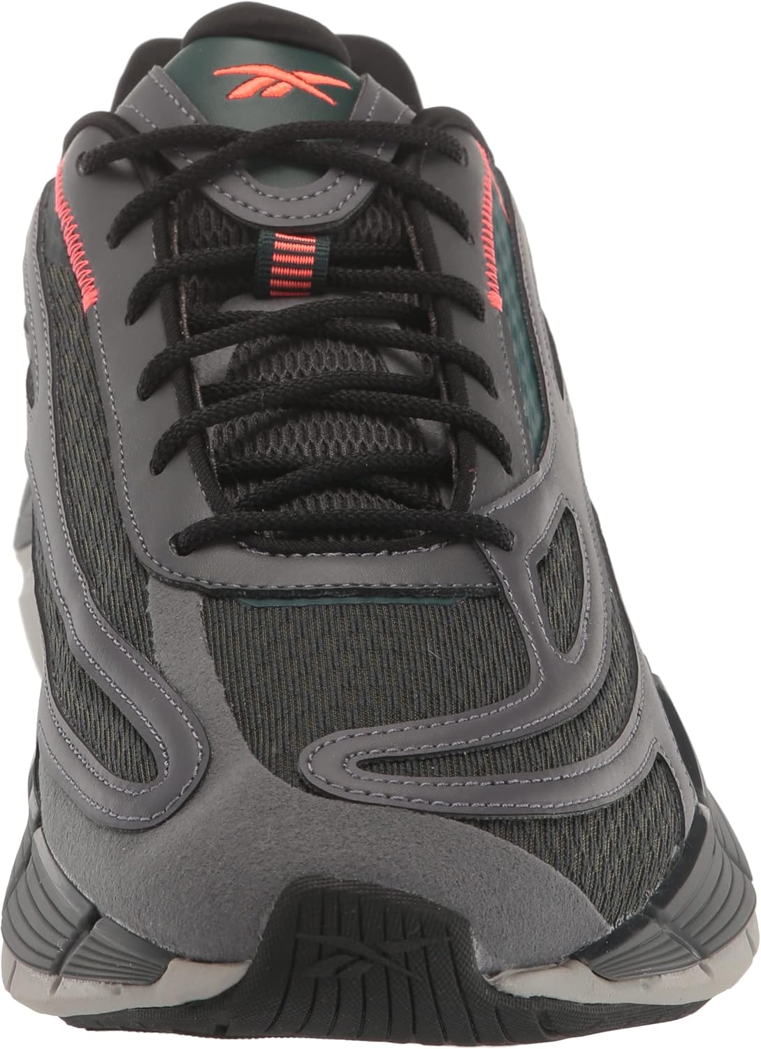 Кроссовки Reebok Unisex-Adult Zig Kinetica 2.5, белый/серый — фото 2