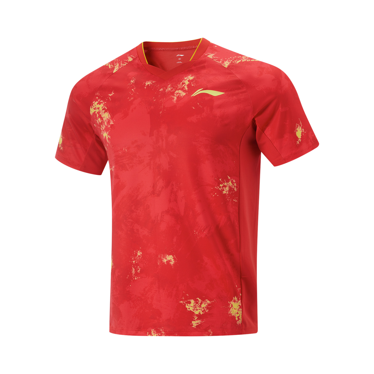 

LINING Футболка для настольного тенниса мужская cherry total crimson, Красный, LINING Футболка для настольного тенниса мужская cherry total crimson