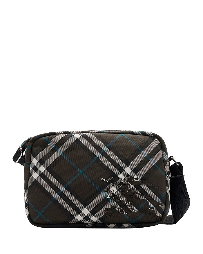 

Сумка через плечо Check Burberry, черный