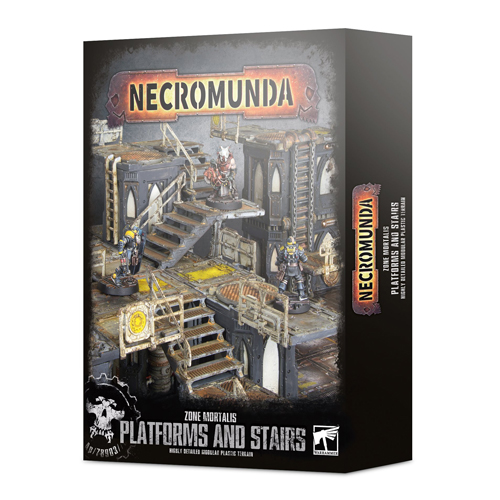 

Фигурка Zone Mortalis: Platforms & Stairs Games Workshop