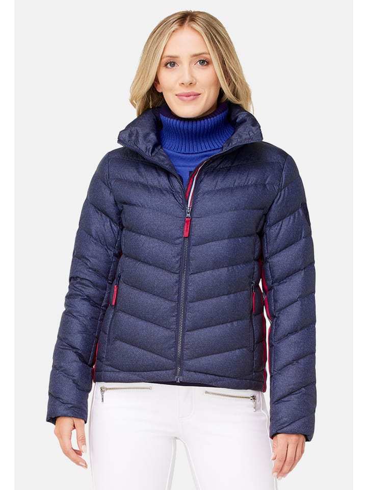 

Krimson Klover Пуховая куртка Compass Jacket из джинсовой ткани