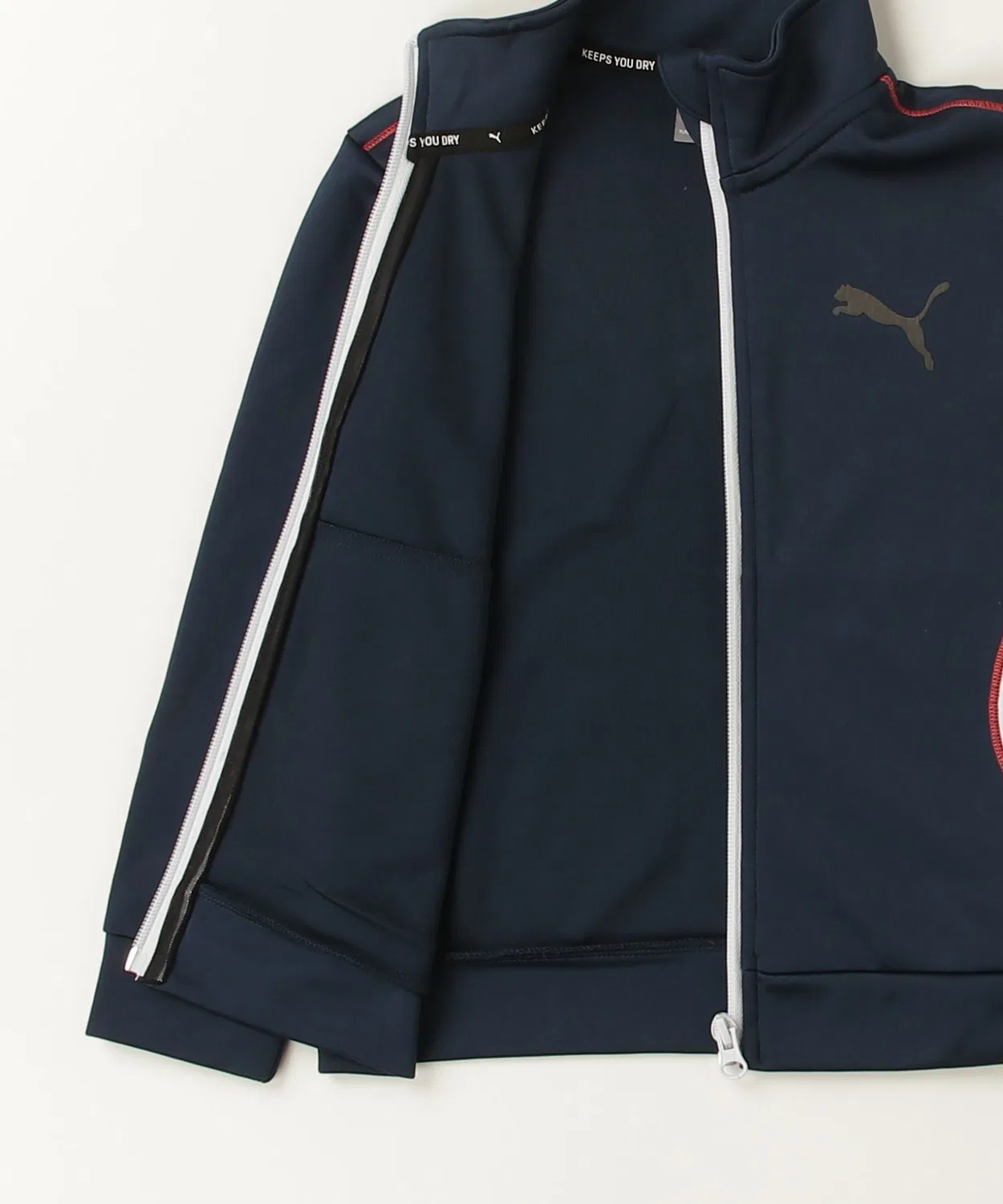 Тренировочная куртка PUMA Active Sports из полиэстера, черная — фото 3