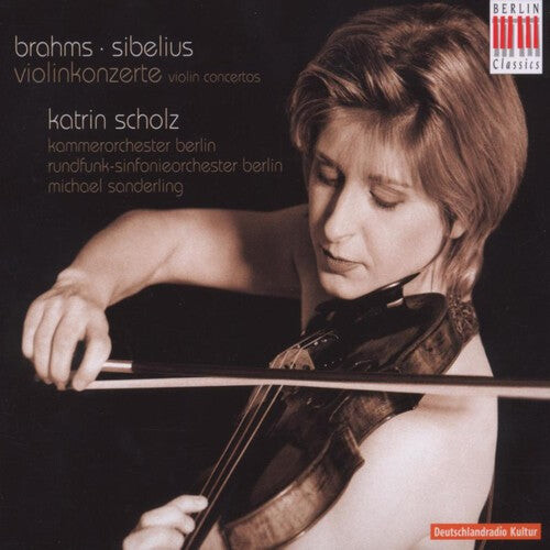 

CD диск Brahms / Sibelius / Scholz: Violin Concertos