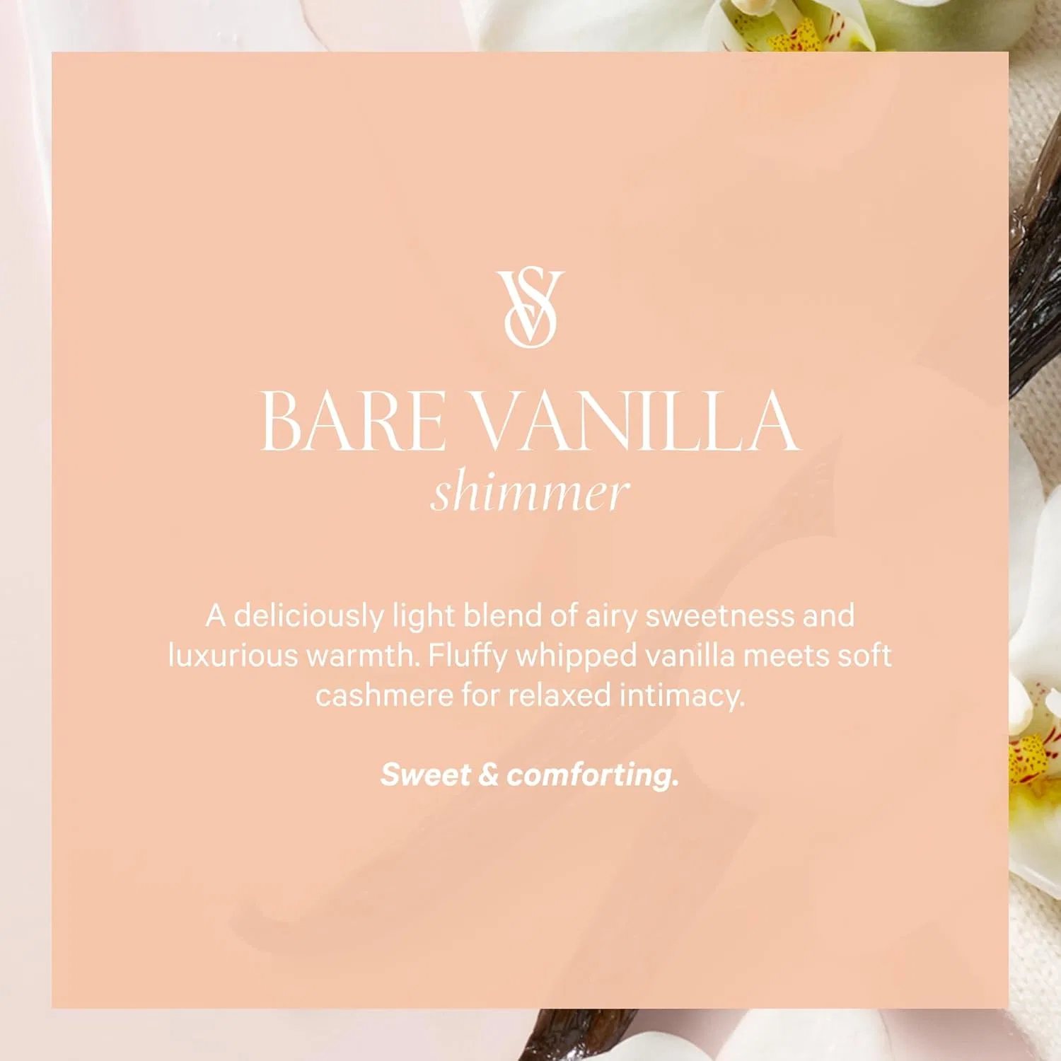 Лосьон для тела Victoria's Secret Bare Vanilla Shi ммer, 236 мл — фото 3
