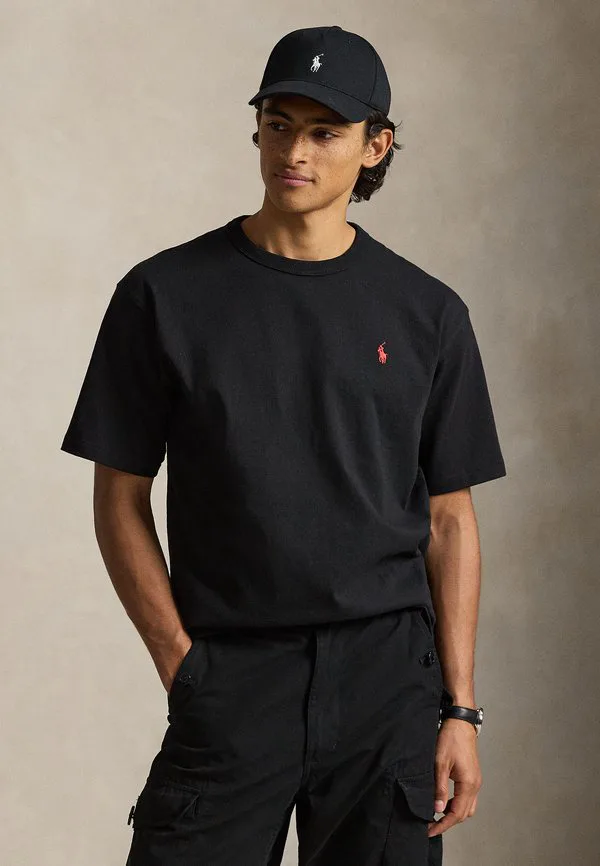 Простая футболка Polo Ralph Lauren, Polo Black