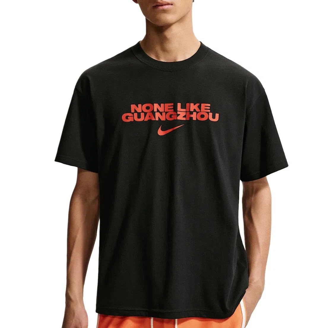 Футболка Nike Basketball Collection CHBL Guangzhou Black