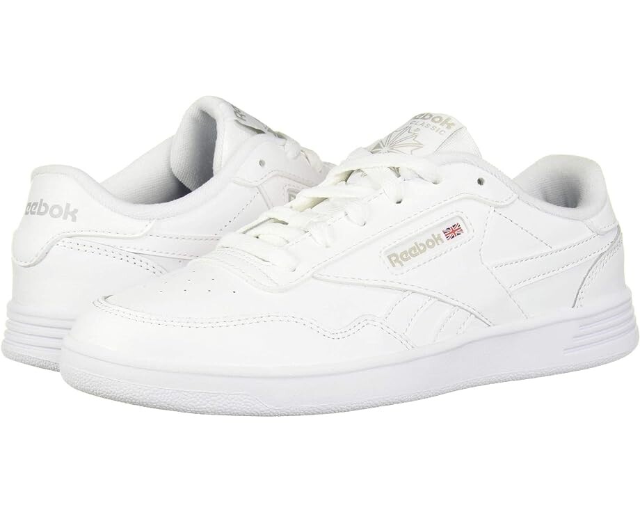 

Кроссовки Reebok Club Memt, цвет White/Steel/White
