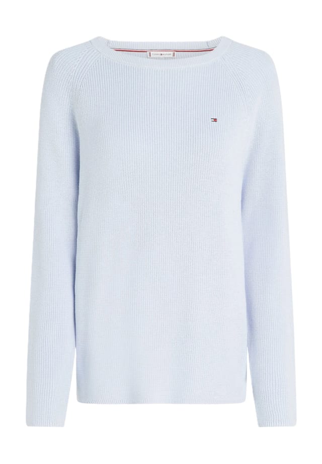 

Хлопковый свитер Tommy Hilfiger, синий