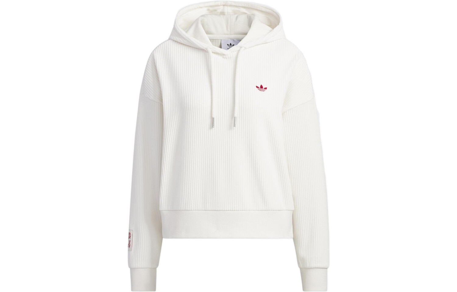 

CNY MIFFY Толстовка женская белая Adidas Originals