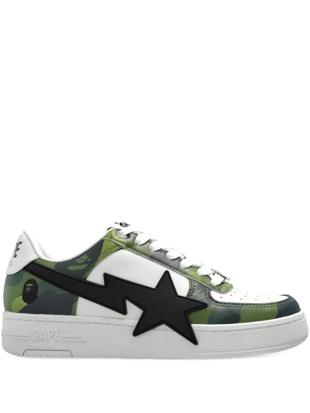 

Кроссовки Bape Sta A BATHING APE, зеленый