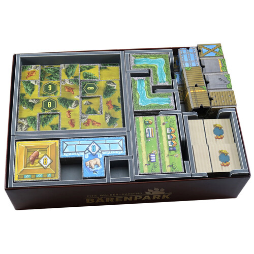 

Коробка для хранения настольных игр Folded Space: Barenpark Insert Folded Space