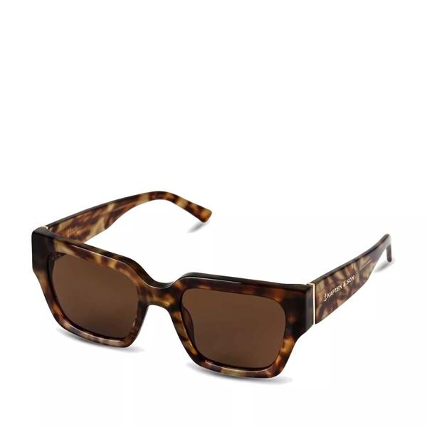 

Солнцезащитные очки seville havana tortoise Kapten & Son, коричневый