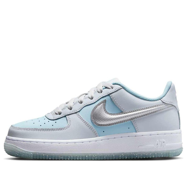 

Кроссовки air force 1 low 'pure platinum glacier blue' Nike, мультиколор