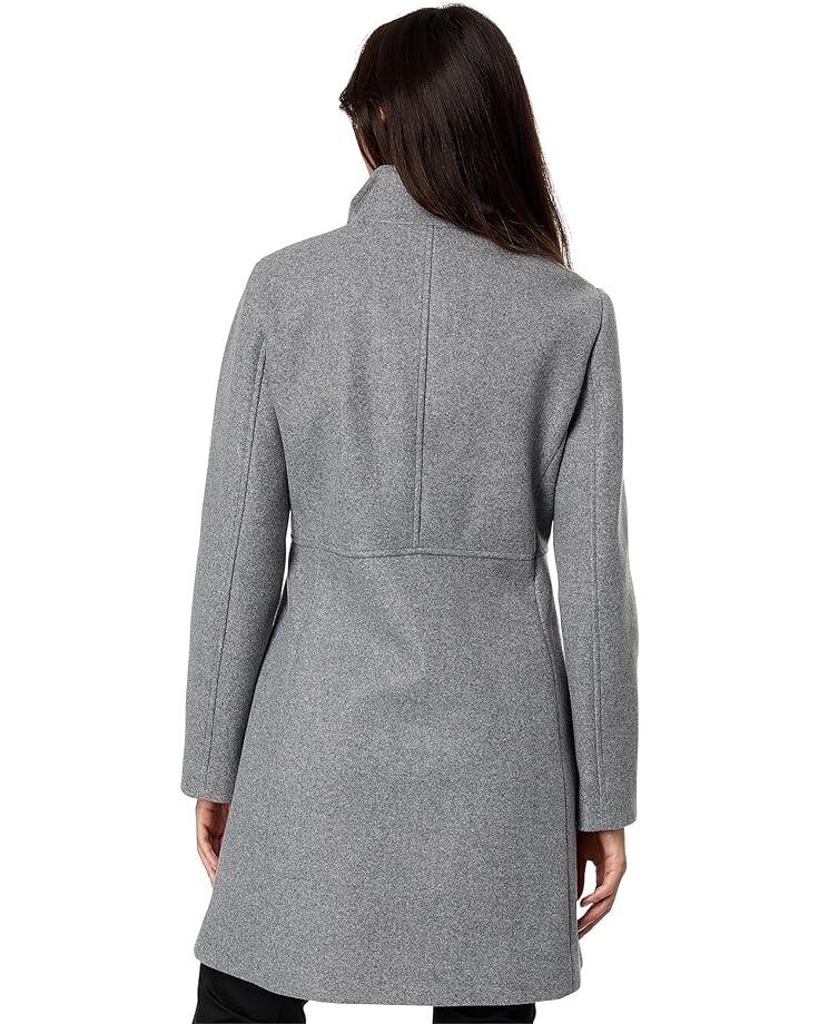 

Пальто Calvin Klein Stand Collar Coat, цвет Medium Grey Melange