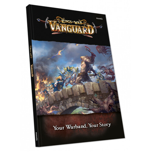 

Книга Kings Of War Vanguard: Rulebook (2021)