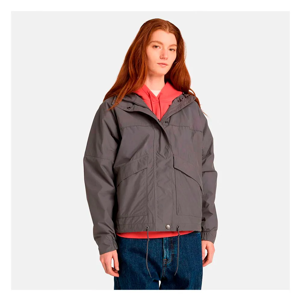 

Водоотталкивающая куртка Timberland, серый