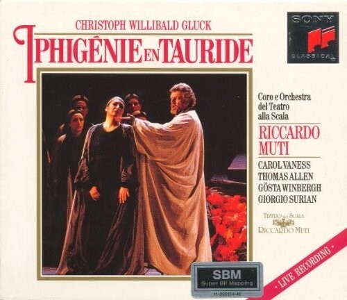 

CD диск Zoroberto / Allen / Krasteva: Iphigenie en Tauride