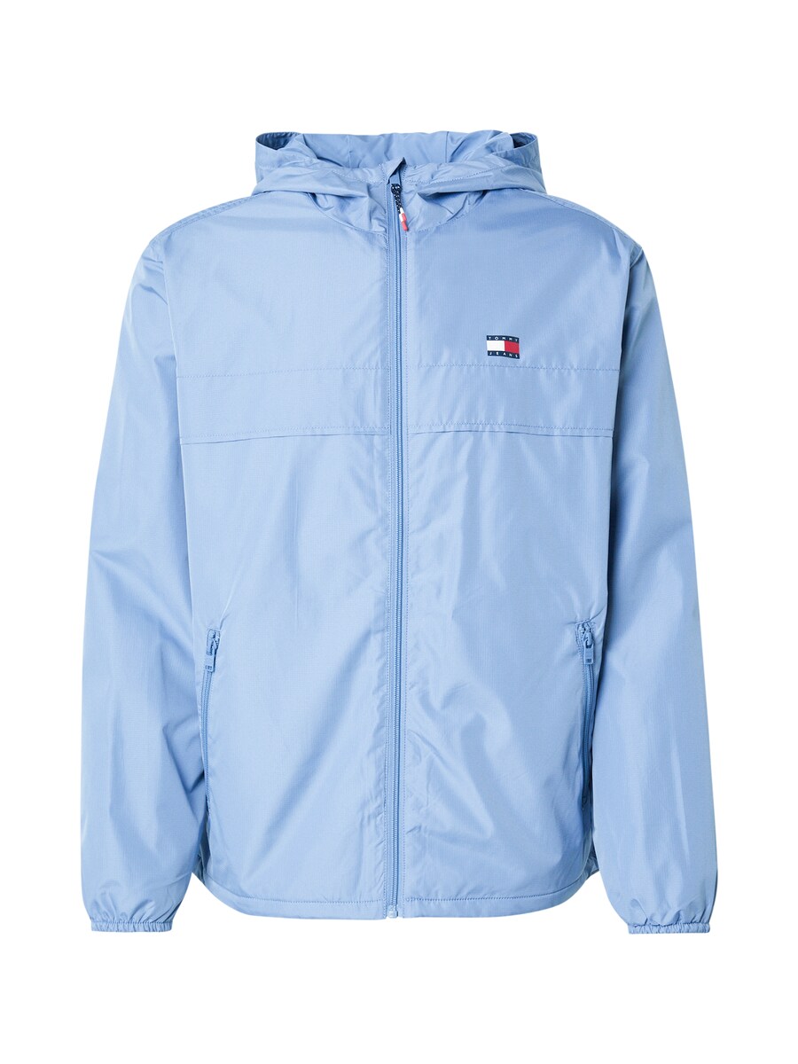 

Всесезонная куртка Tommy Jeans Between-Season Jacket Chicago, небесно-синий