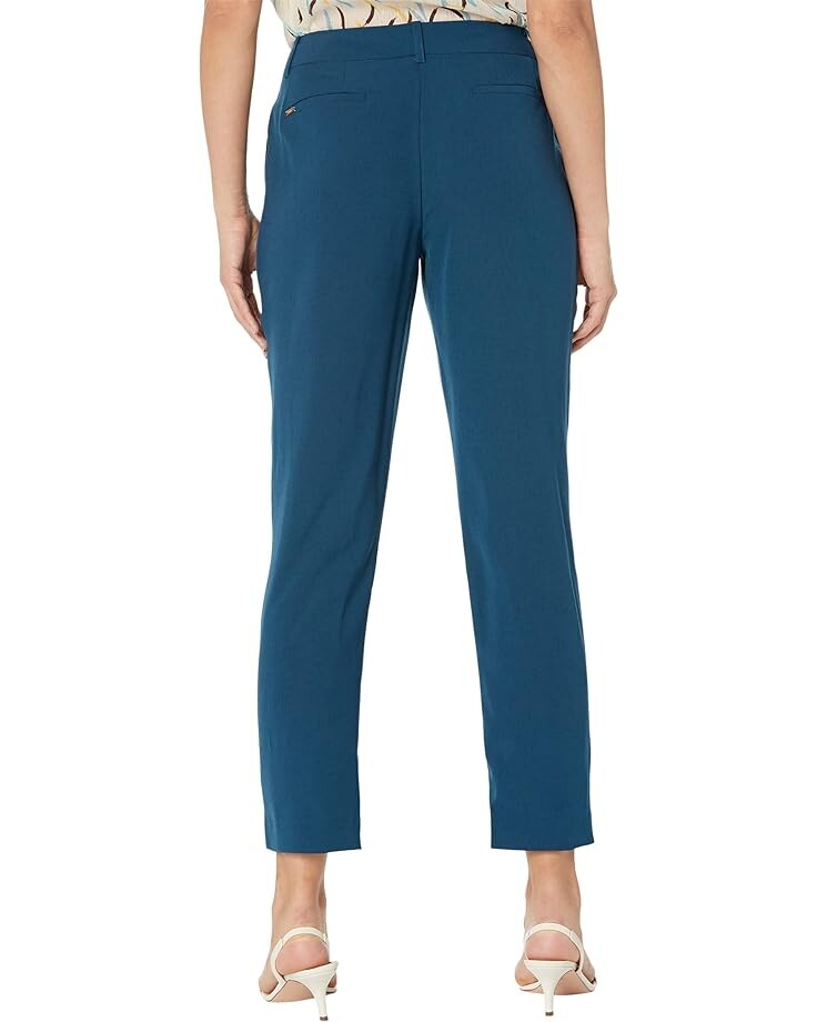 

Брюки DKNY Essex Ankle Pants, цвет Dark Topaz