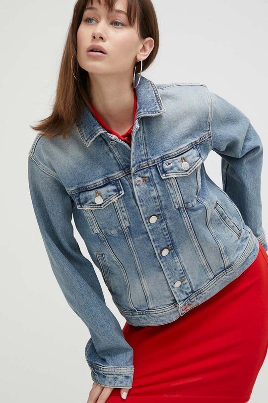 

Джинсовая куртка Tommy Jeans, синий
