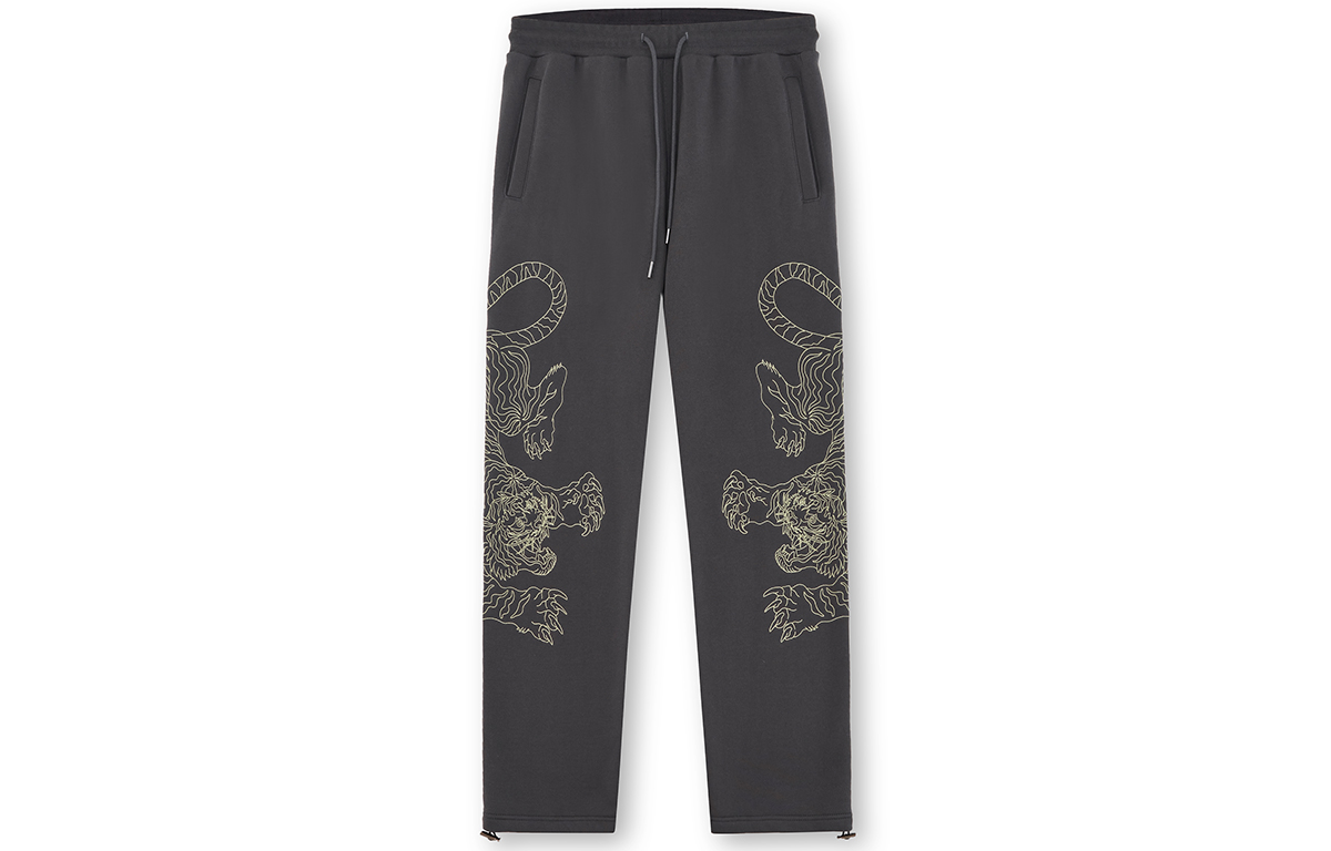

Повседневные брюки унисекс Oriental Dragon Rising OCCUPY, Coffee
