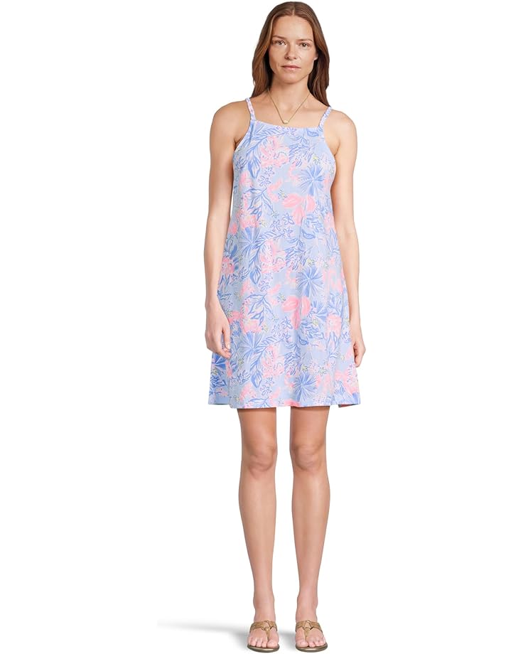 

Платье Lilly Pulitzer Kyleigh Dress, цвет Multi Elephant Splash
