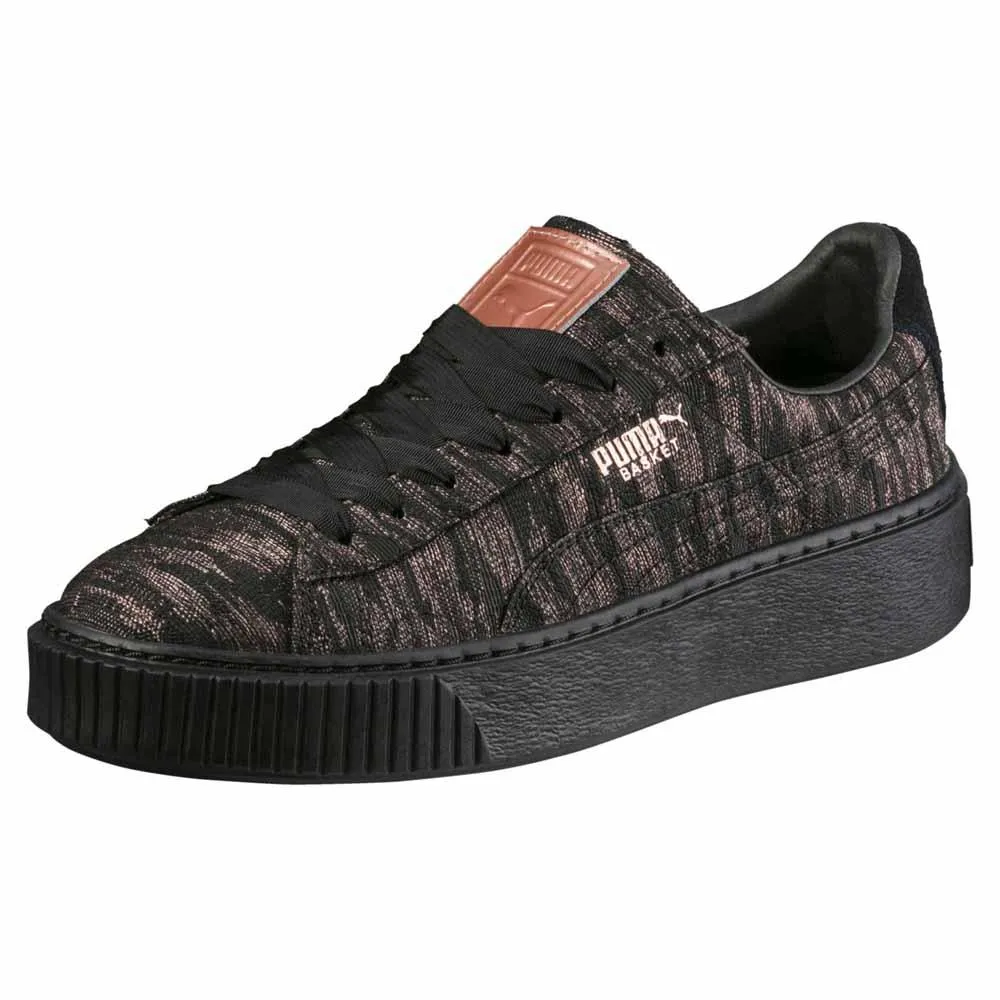 Кроссовки Puma Platform VR, черный