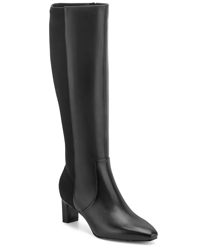 Женские кожаные ботинки Mabel Rockport, черный