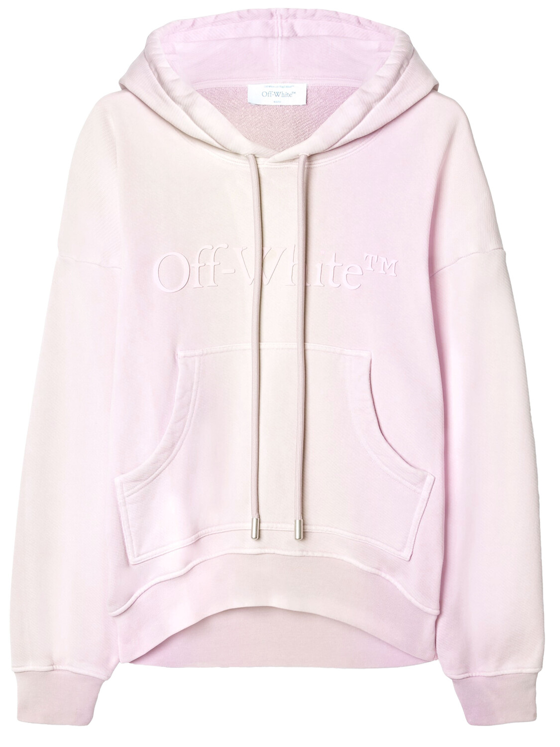 

Худи Off White Laundry Over, фиолетовый