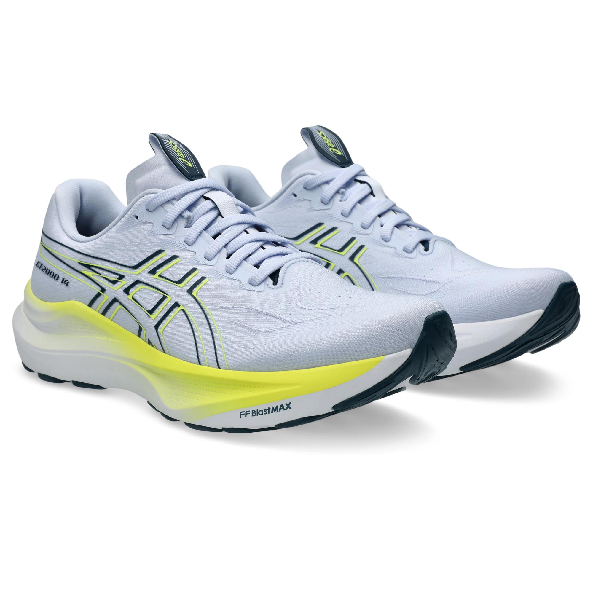 Мужские беговые кроссовки GT-2000 14 размера Asics, Blue Fade/Tranquil Teal — фото 3