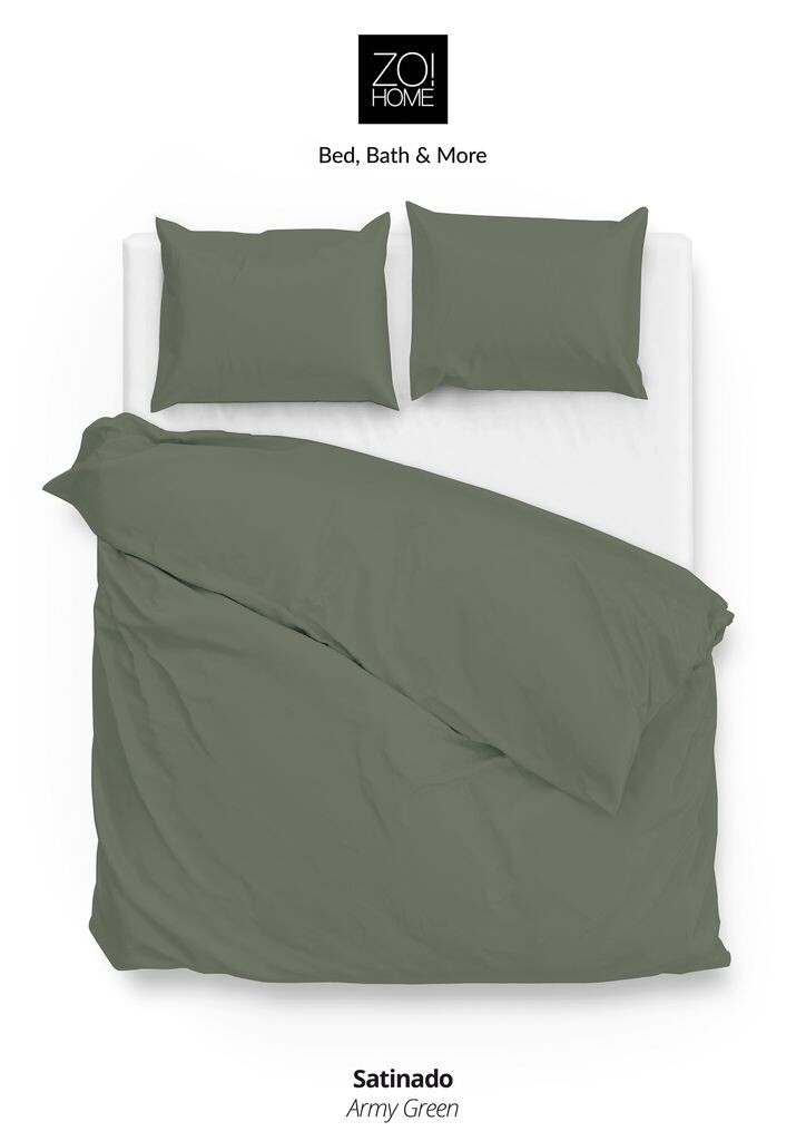

Постельное белье Satinado 155 Army Green Zo!Home