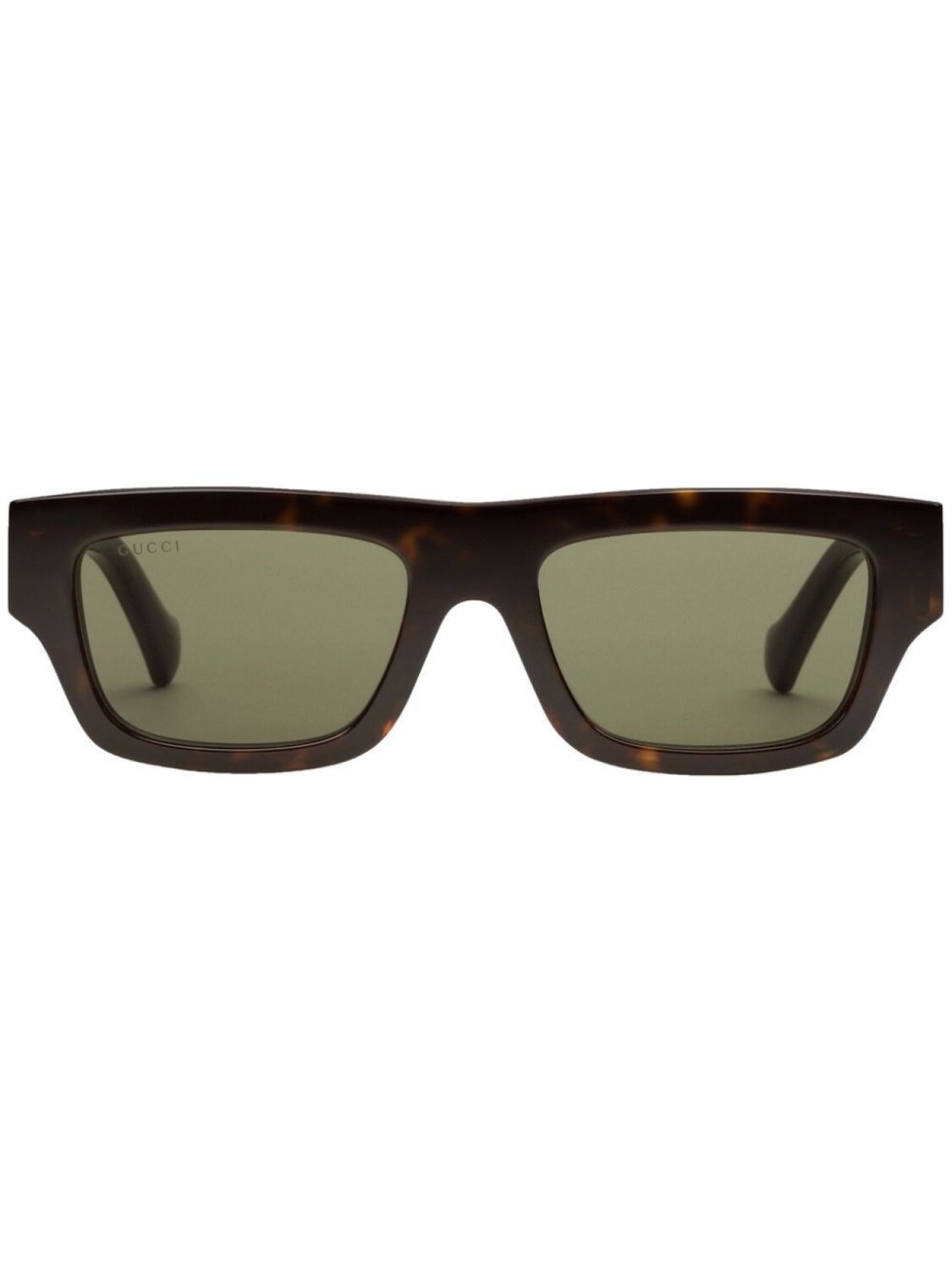 

Солнцезащитные очки в квадратной оправе Gucci Eyewear, коричневый