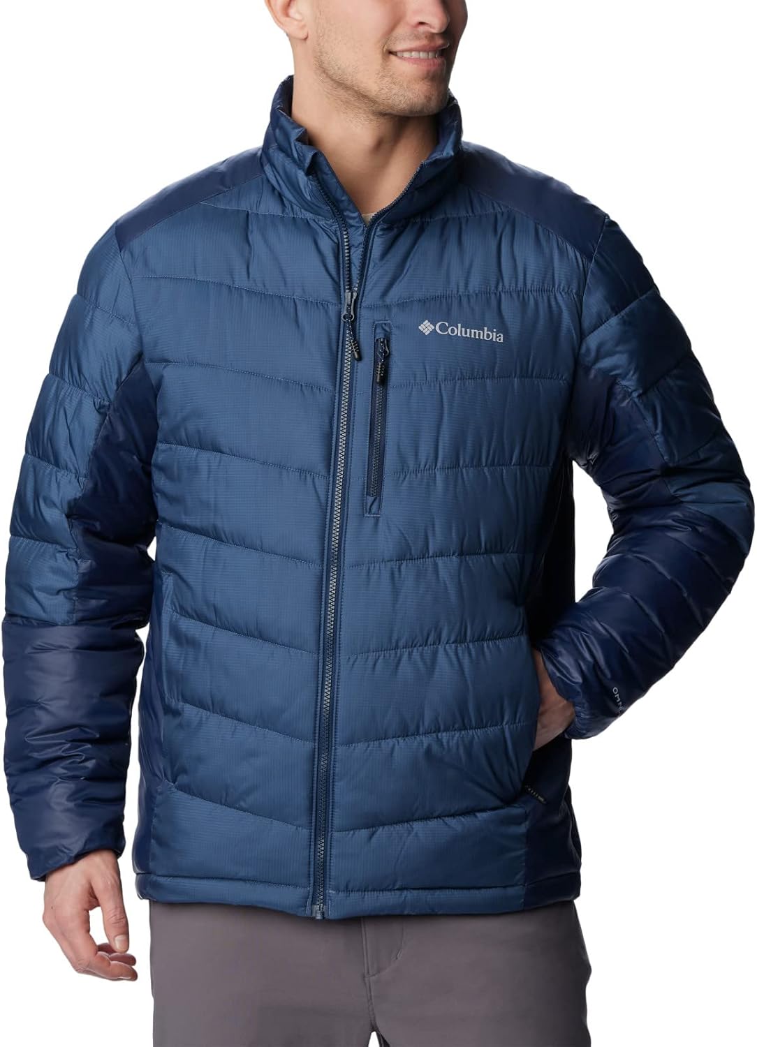 

Куртка Columbia Labyrinth Loop для мужчин, Dark Mountain, Collegiate Navy