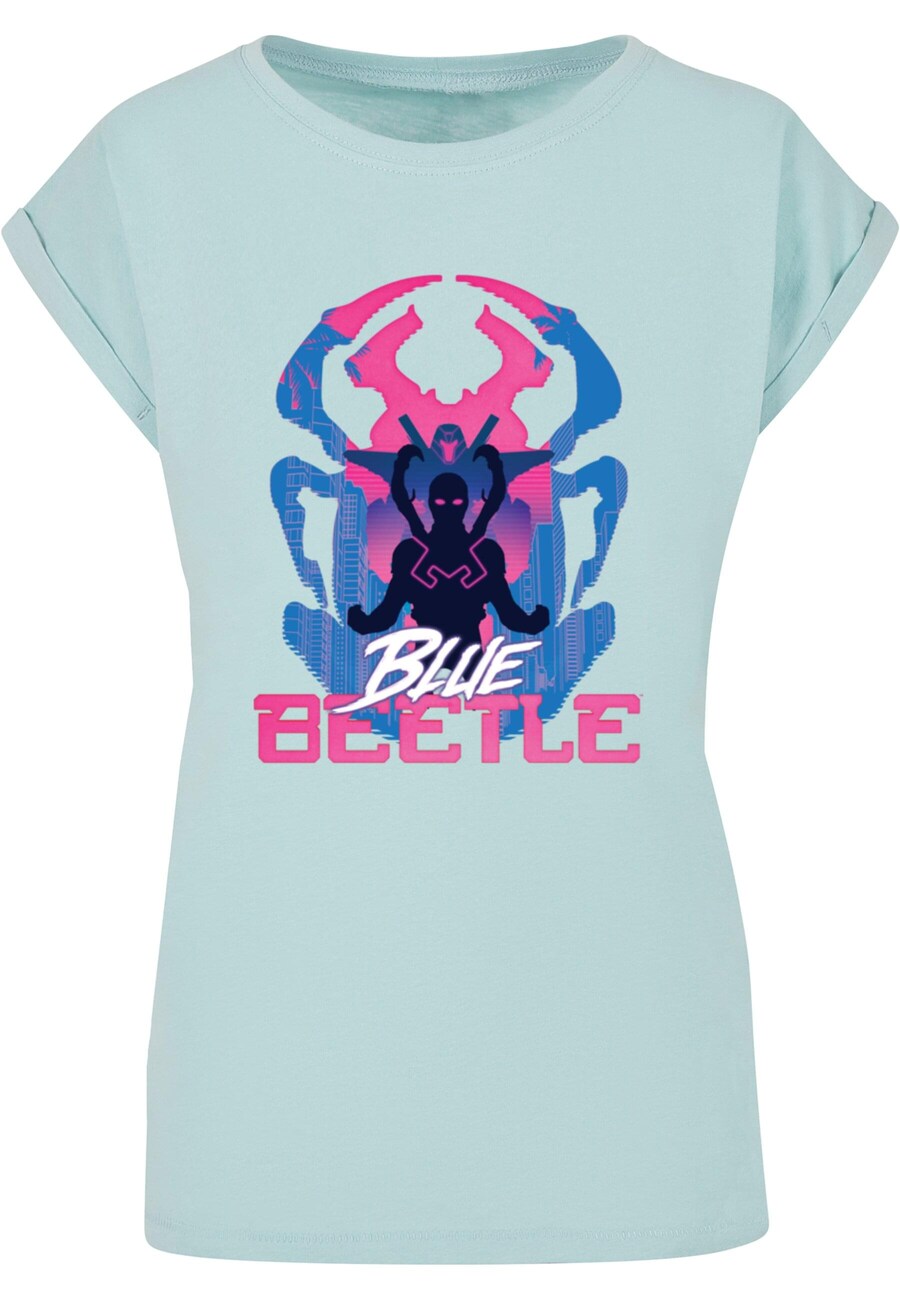 

Рубашка ABSOLUTE CULT Blue Beetle - Posing, цвет Blue/Light blue