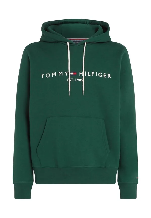 Худи с логотипом tommy Tommy Hilfiger, Ornamental Green — фото 4