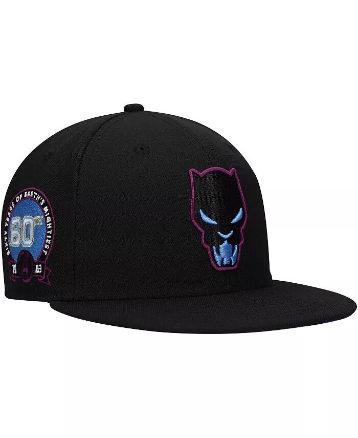 

Кепка Snapback для мальчиков и девочек в стиле Black Panther 60th Anniversary Marvel