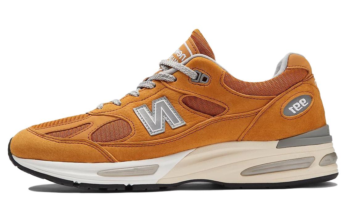

New Balance Кроссовки 991v2 Made In England 'Brights Revival Pack Yellow'