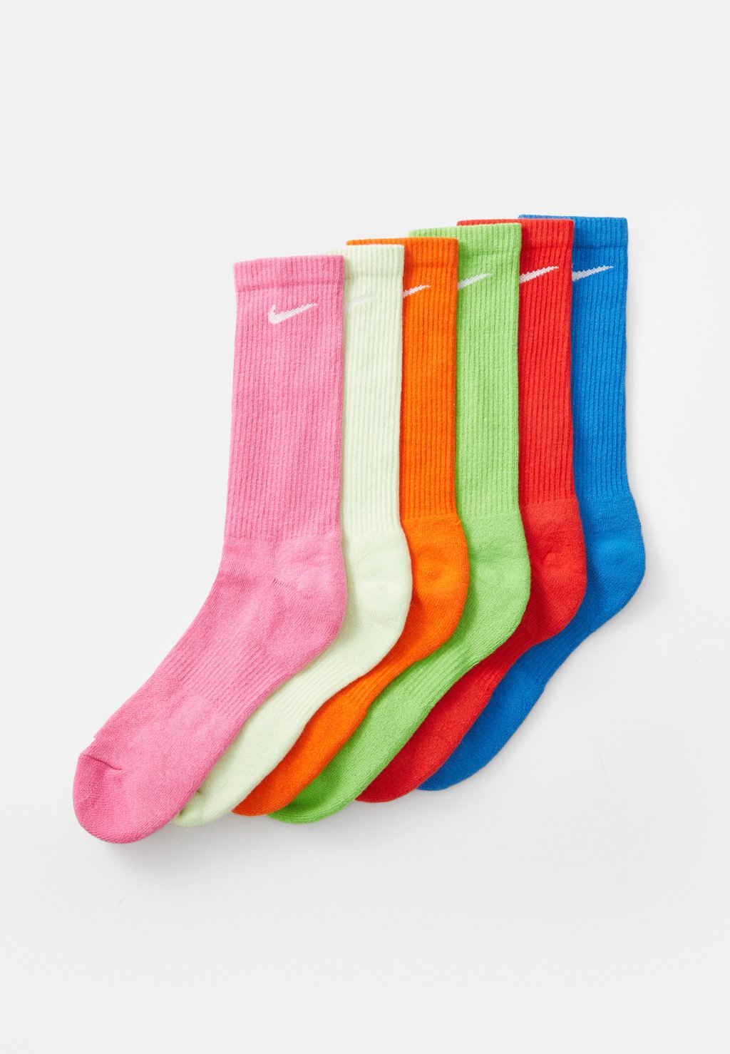 

Спортивные носки EVERYDAY PLUS CREW UNISEX 6 PACK Nike Performance, зеленый