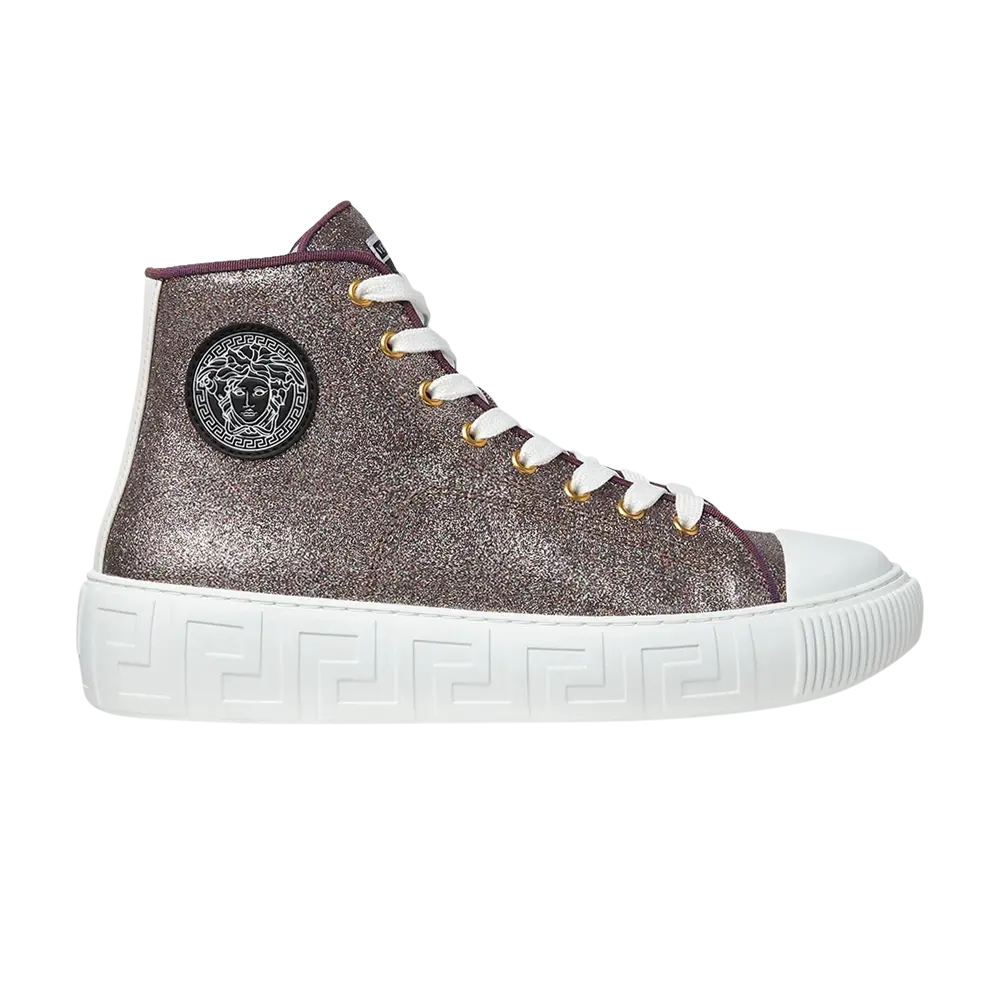 Высокие кроссовки Versace Wmns Greca High, мультиколор